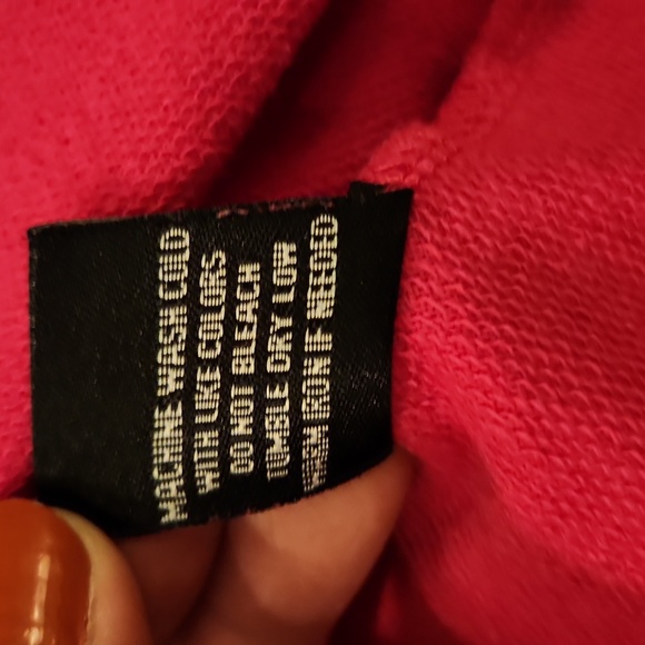 Miss Understood Junior Magenta Long Sleeve Jacket Size M - Picture 5 of 8